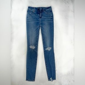 American Eagle Ripped Jeans